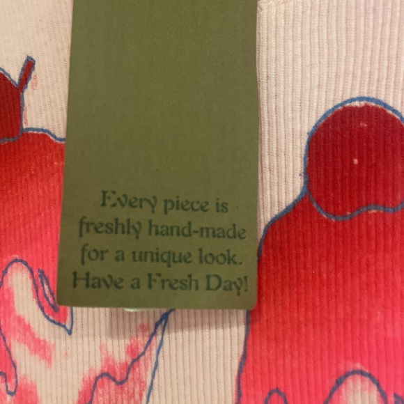 NEW Ice Cream Cone Los Angeles Pink Tank Top - Picture 12 of 12